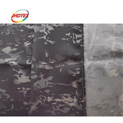Camouflage Oxford Fabric